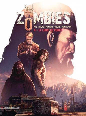 Couverture du livre « No zombies Tome 4 : le livre de Ruben » de Benoit Dellac et Simon Champelovier et Olivier Peru et Evgeniy Bornyakov aux éditions Soleil