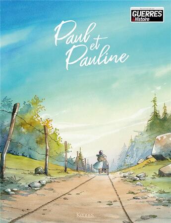 Couverture du livre « Paul et Pauline Tome 1 » de H. Tonton aux éditions Les 3 As