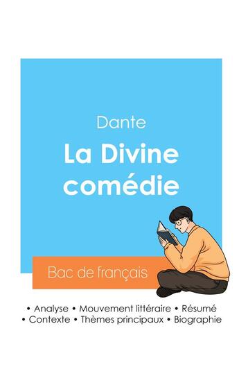 Couverture du livre « Réussir son Bac de français 2024 : Analyse de L'Enfer dans La Divine comédie de Dante » de Dante aux éditions Bac De Francais