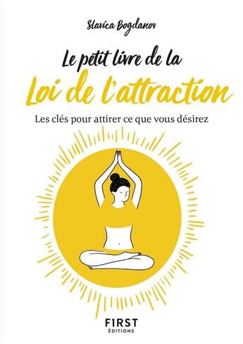 Couverture du livre « La loi de l'attraction » de Slavica Bogdanov aux éditions First