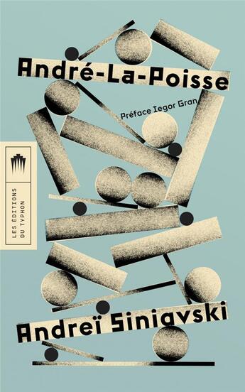 Couverture du livre « André-la-poisse » de Andrei Siniavski aux éditions Editions Du Typhon