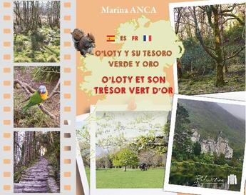 Couverture du livre « O'Loty et son trésor vert d'or ; O'Loty y su tesoro verde y oro » de Marina Anca aux éditions Blinkline Books