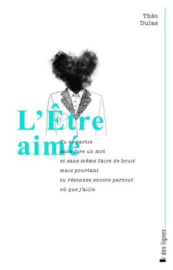 Couverture du livre « L'être aimé » de Theo Dulas aux éditions Frison-roche Belles-lettres