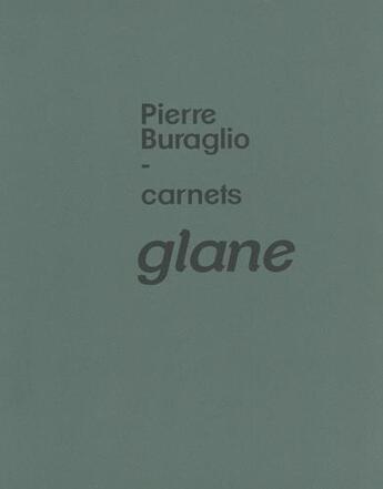 Couverture du livre « Pierre buraglio. dessins » de Pierre Buraglio aux éditions Iac Editions D'art