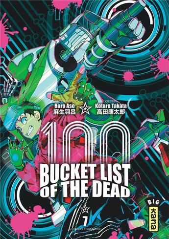 Couverture du livre « Bucket list of the dead Tome 7 » de Haro Aso et Kotaro Takata aux éditions Kana
