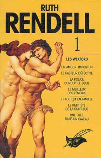 Couverture du livre « Integrales Tome 1 » de Rendell-R aux éditions Editions Du Masque