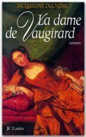 Couverture du livre « La dame de vaugirard » de Jacqueline Duchene aux éditions Lattes