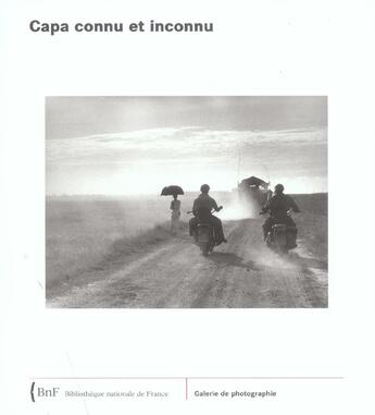 Couverture du livre « Capa connu et inconnu » de  aux éditions Bnf Editions