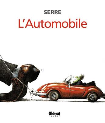 Couverture du livre « L'automobile » de Serre aux éditions Glenat