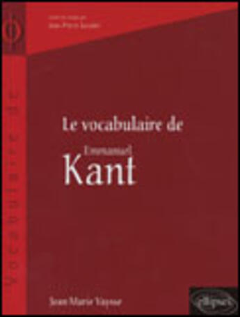 Couverture du livre « =>nouv.ed.9782729853518/vakan2 » de Vaysse aux éditions Ellipses