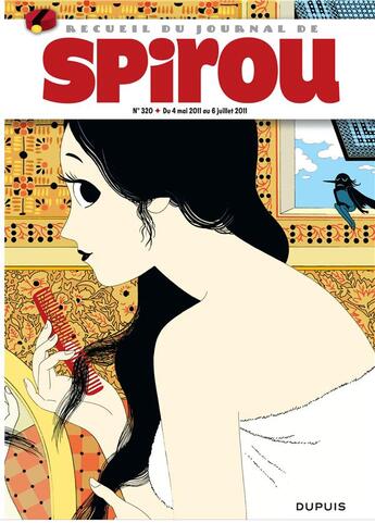 Couverture du livre « Recueil Spirou N.320 » de  aux éditions Dupuis