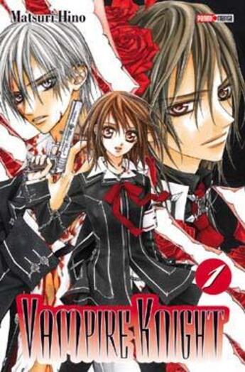 Couverture du livre « Vampire knight Tome 1 » de Matsuri Hino aux éditions Panini