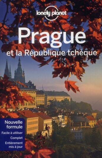 Couverture du livre « Prague et la République tchèque (2e édition) » de  aux éditions Lonely Planet France