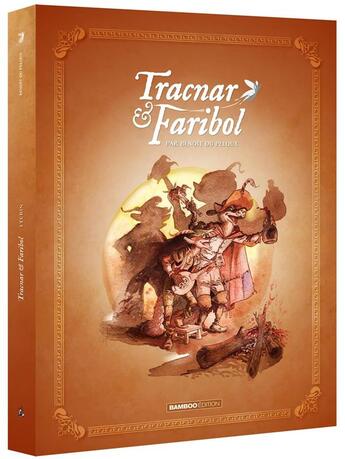 Couverture du livre « Tracnar et Faribol : coffret t.1 et t.2 » de Benoit Du Peloux aux éditions Bamboo
