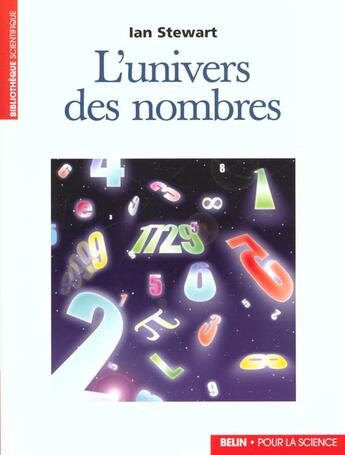 Couverture du livre « L'univers des nombres » de Ian Stewart aux éditions Pour La Science