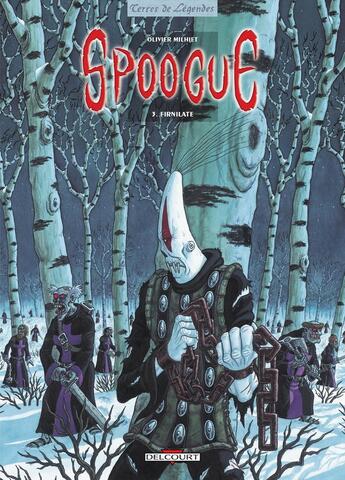 Couverture du livre « Spoogue T03 : Firnilate » de Milhiet-O aux éditions Delcourt