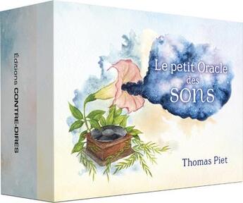 Couverture du livre « Le petit oracle des sons » de Veronique Lepinay et Thomas Piet aux éditions Contre-dires