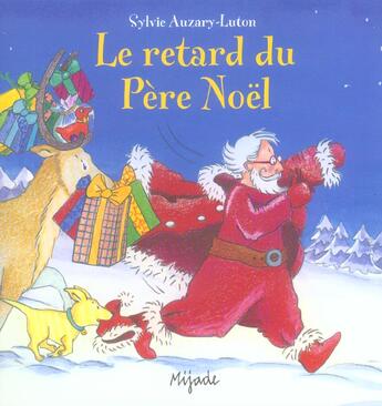 Couverture du livre « Retard du pere noel (le) » de Auzary-Luton aux éditions Mijade