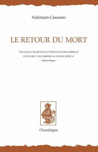 Couverture du livre « Retour du mort (le) » de Suleiman Cassamo aux éditions Editions Chandeigne&lima