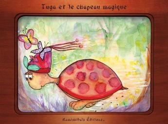 Couverture du livre « Tuga et le chapeau magique » de Vanessa Bongcam aux éditions Kamishibais