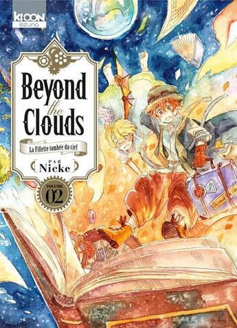 Couverture du livre « Beyond the clouds Tome 2 » de Nicke aux éditions Ki-oon
