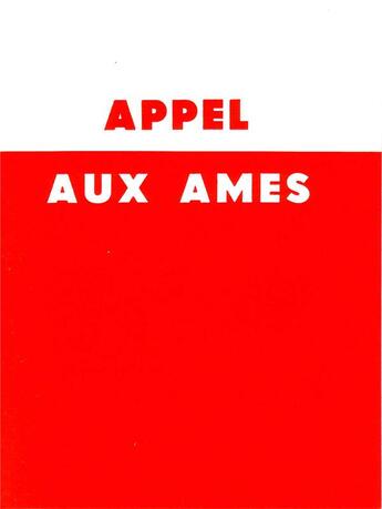 Couverture du livre « Appel aux âmes » de Josefa Menendez aux éditions Oeuvres Du Sacre Coeur