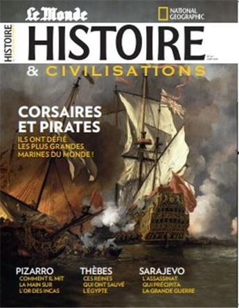 Couverture du livre « Histoire et civilisations n 84 - juin 2022 » de  aux éditions Malesherbes