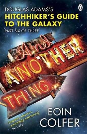 Couverture du livre « And another thing... » de Eoin Colfer aux éditions Adult Pbs