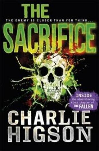 Couverture du livre « Sacrifice (The Enemy Book 4), The » de Charlie Higson aux éditions Children Pbs