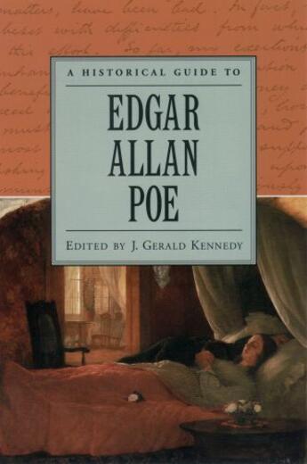 Couverture du livre « A Historical Guide to Edgar Allan Poe » de J Gerald Kennedy aux éditions Oxford University Press Usa