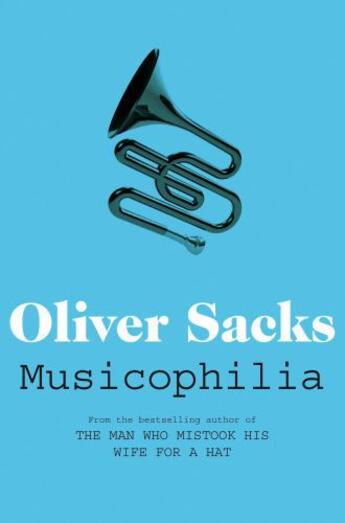 Couverture du livre « Musicophilia » de Oliver Sacks aux éditions Editions Racine