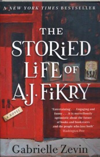 Couverture du livre « THE STORIED LIFE OF A J FIKRY » de Gabrielle Zevin aux éditions Abacus