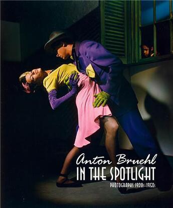 Couverture du livre « Anton Bruehl:in the spotlight » de Gale Newton aux éditions National Gallery Of Australia