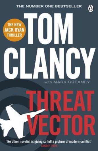 Couverture du livre « Threat vector » de Tom Clancy Greaney aux éditions Adult Pbs