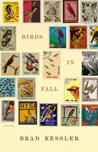 Couverture du livre « Birds in Fall » de Brad Kessler aux éditions Scribner