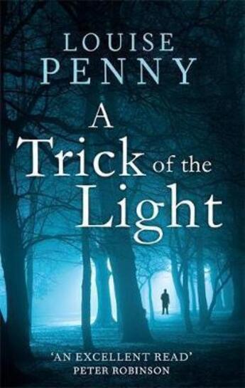 Couverture du livre « A TRICK OF THE LIGHT » de Louise Penny aux éditions Sphere