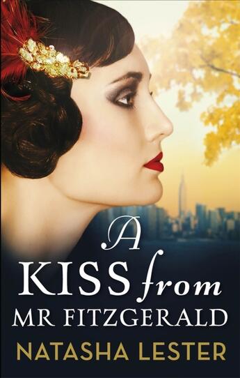 Couverture du livre « A KISS FROM MR FITZGERALD » de Natasha Lester aux éditions Sphere