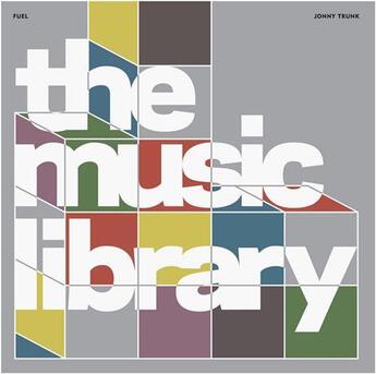 Couverture du livre « The music library: revised and expanded edition » de Trunk Jonny/Murray D aux éditions Fuel