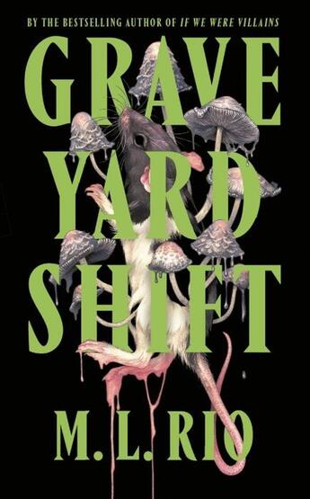 Couverture du livre « GRAVEYARD SHIFT » de M.L. Rio aux éditions Hachette