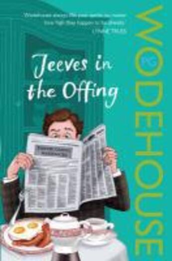 Couverture du livre « Jeeves in the Offing » de Pelham Grenville Wodehouse aux éditions Random House Digital