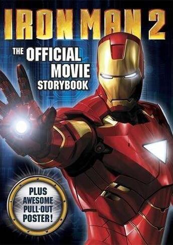 Couverture du livre « Iron man 2: the official movie storybook » de  aux éditions Ladybird