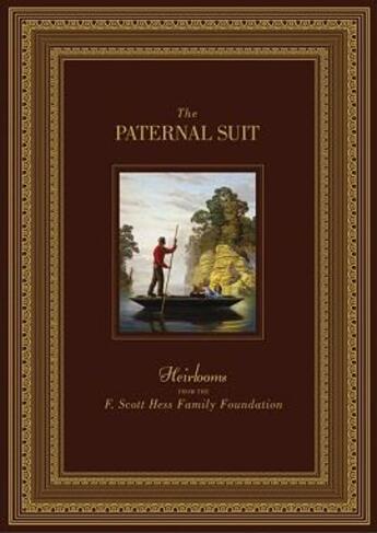 Couverture du livre « F. scott hess: the paternal suit » de Hess F. Scott aux éditions Dap Artbook