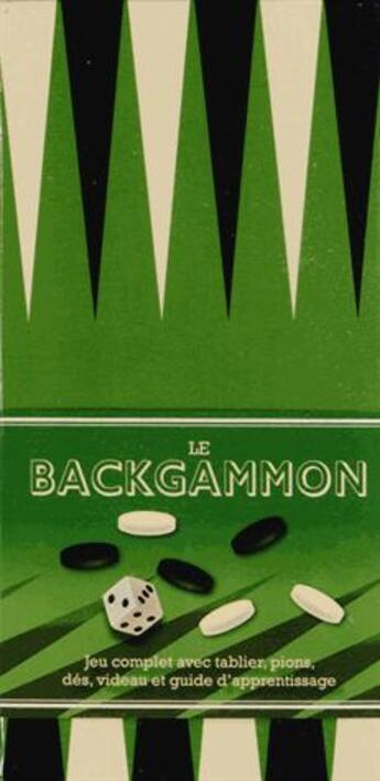 Couverture du livre « Le backgammon » de Chris Bray aux éditions Parragon