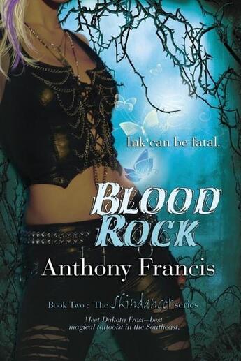 Couverture du livre « Blood rock » de Francis Anthony aux éditions Bellebooks