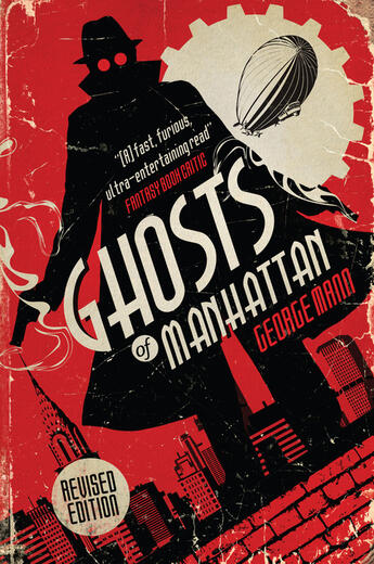 Couverture du livre « Ghosts of Manhattan (A Ghost Novel) » de George Mann aux éditions Titan Digital