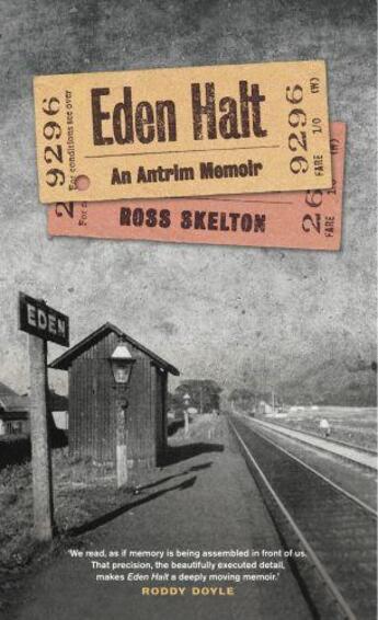 Couverture du livre « Eden Halt » de Skelton Ross aux éditions Lilliput Press Digital