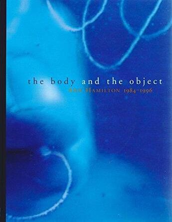 Couverture du livre « Ann hamilton: body & the object » de  aux éditions Dap Artbook