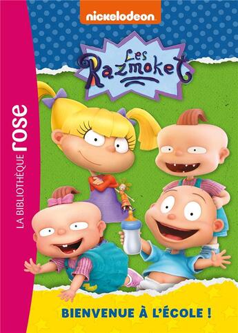 Couverture du livre « Les Razmoke Tome 2 : Bienvenue à l'école ! » de Nickelodeon aux éditions Hachette Jeunesse