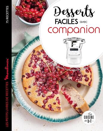 Couverture du livre « Desserts faciles avec companion » de Lalbaltry aux éditions Dessain Et Tolra