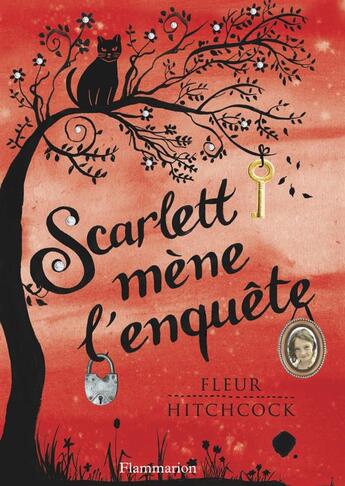 Couverture du livre « Scarlett mène l'enquête » de Fleur Hitchcock aux éditions Flammarion